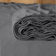 Organic Cotton Jersey Fitted Sheet - Bare Home