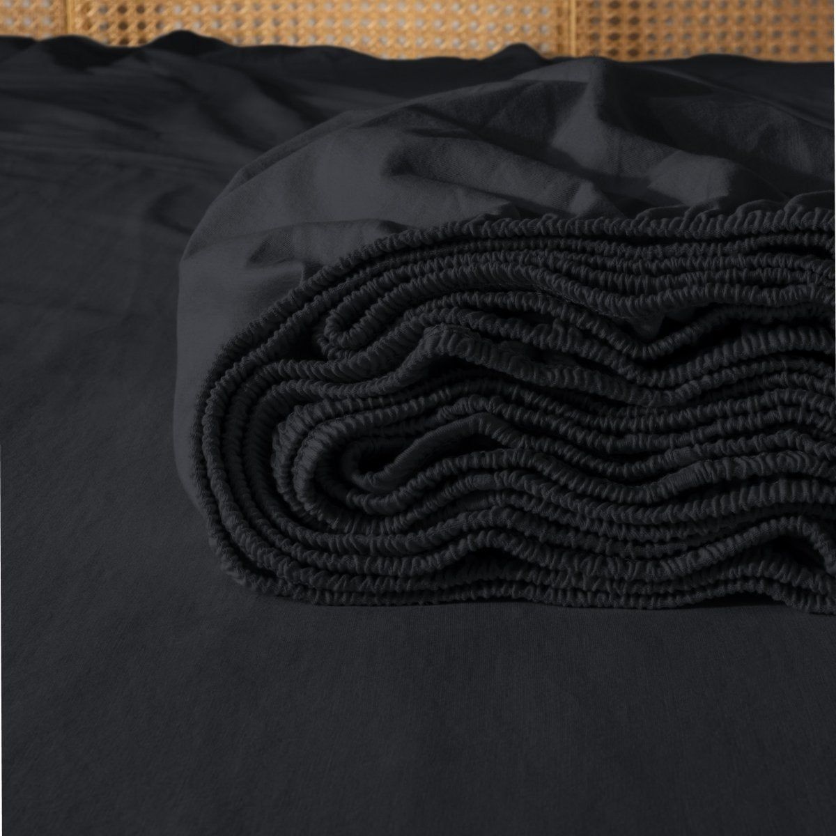Organic Cotton Jersey Fitted Sheet - Bare Home
