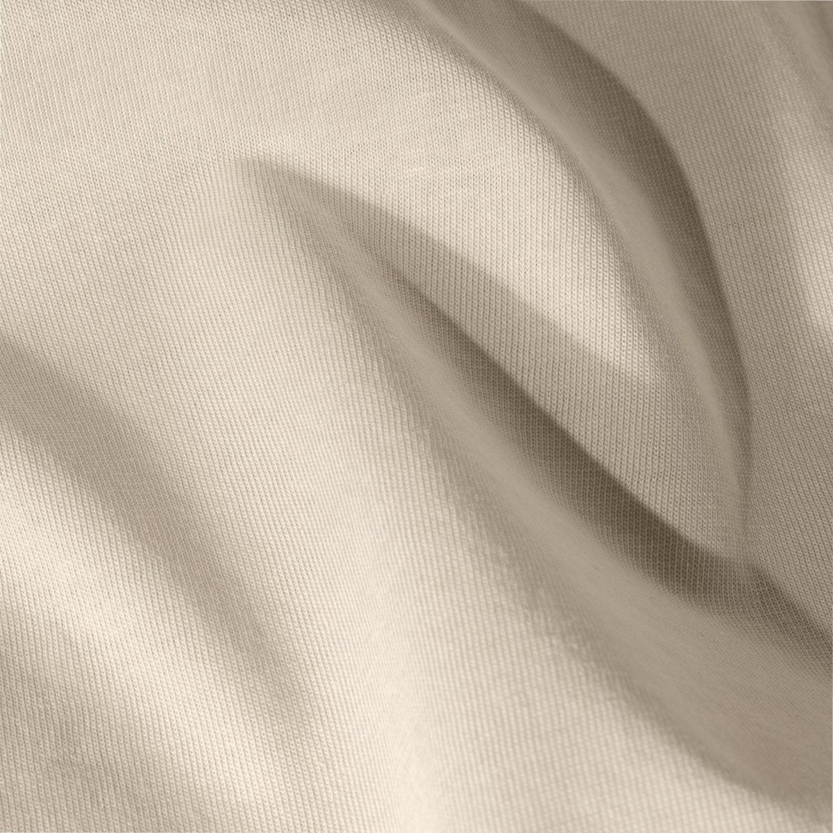 Organic Cotton Jersey Fitted Sheet - Bare Home