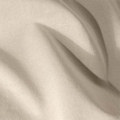 Organic Cotton Jersey Fitted Sheet - Bare Home