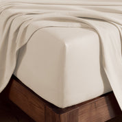 Organic Cotton Jersey Fitted Sheet - Bare Home