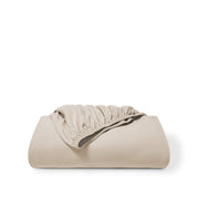 Organic Cotton Jersey Fitted Sheet - Bare Home