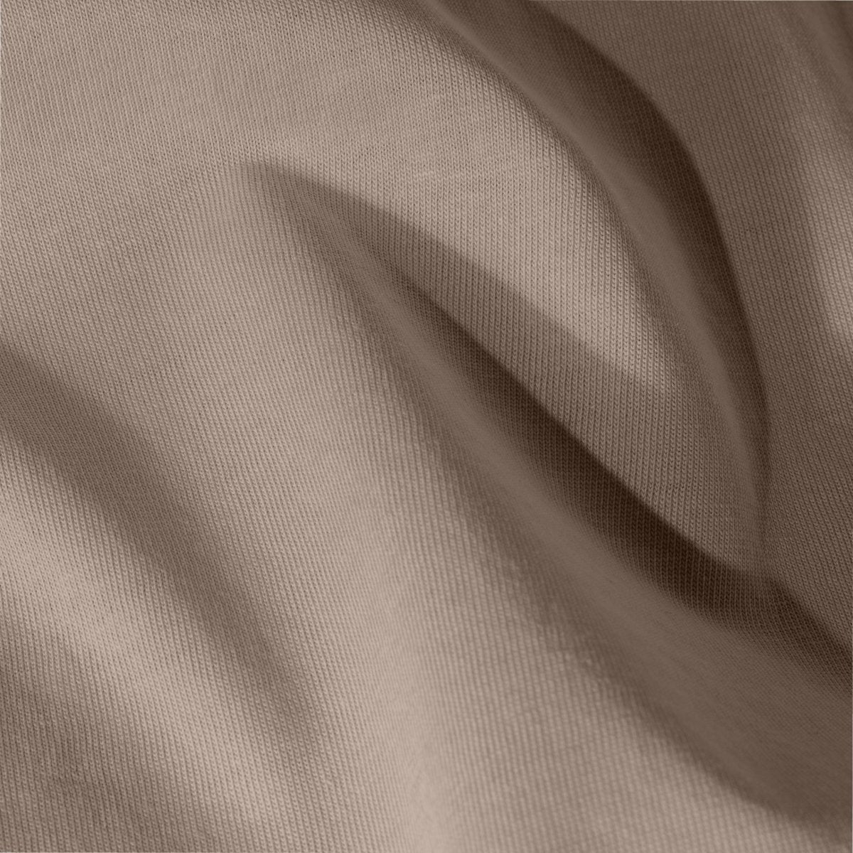 Organic Cotton Jersey Fitted Sheet - Bare Home