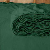 Organic Cotton Jersey Fitted Sheet - Bare Home