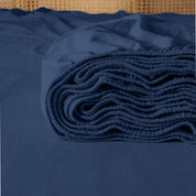 Organic Cotton Jersey Fitted Sheet - Bare Home