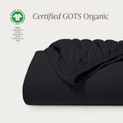 Organic Cotton Jersey Fitted Sheet - Bare Home