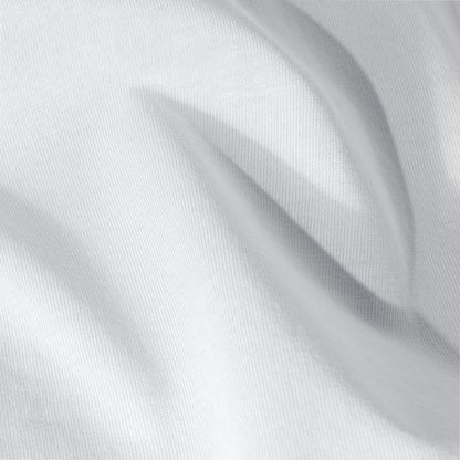 Organic Cotton Jersey Fitted Sheet - Bare Home