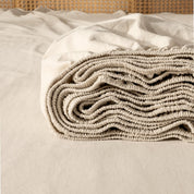 Organic Cotton Jersey Fitted Sheet - Bare Home