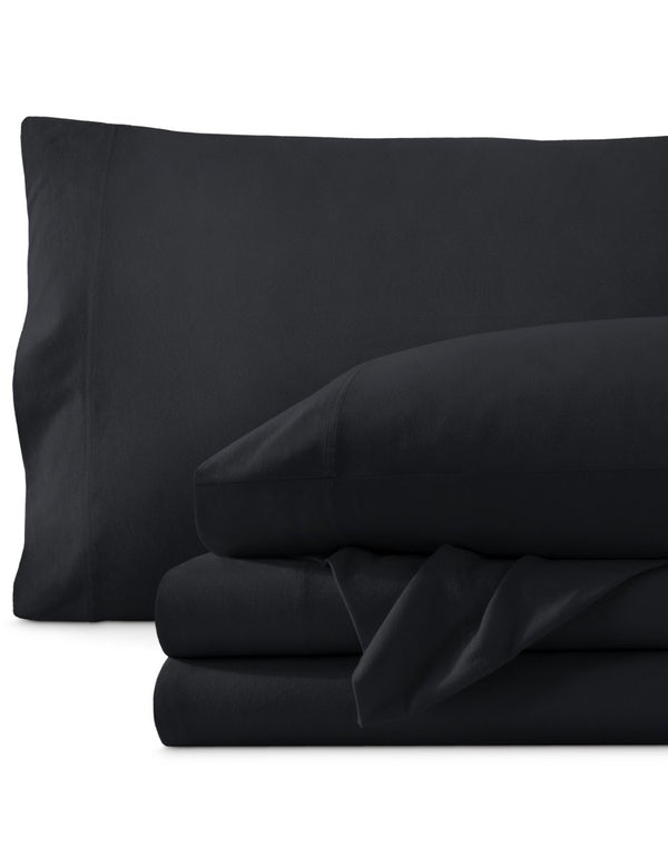 Organic Cotton Jersey Sheet Set - Bare Home