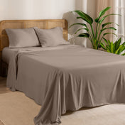 Organic Cotton Jersey Sheet Set - Bare Home