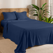 Organic Cotton Jersey Sheet Set - Bare Home