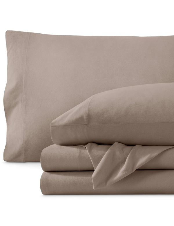 Organic Cotton Jersey Sheet Set - Bare Home