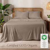 Organic Cotton Jersey Sheet Set - Bare Home