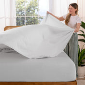 Organic Cotton Jersey Sheet Set - Bare Home