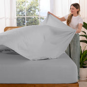 Organic Cotton Jersey Sheet Set - Bare Home