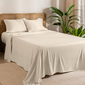 Organic Cotton Jersey Sheet Set - Bare Home
