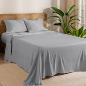 Organic Cotton Jersey Sheet Set - Bare Home
