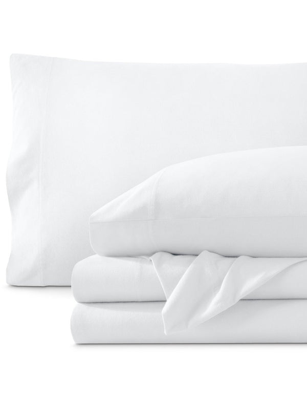 Organic Cotton Jersey Sheet Set - Bare Home