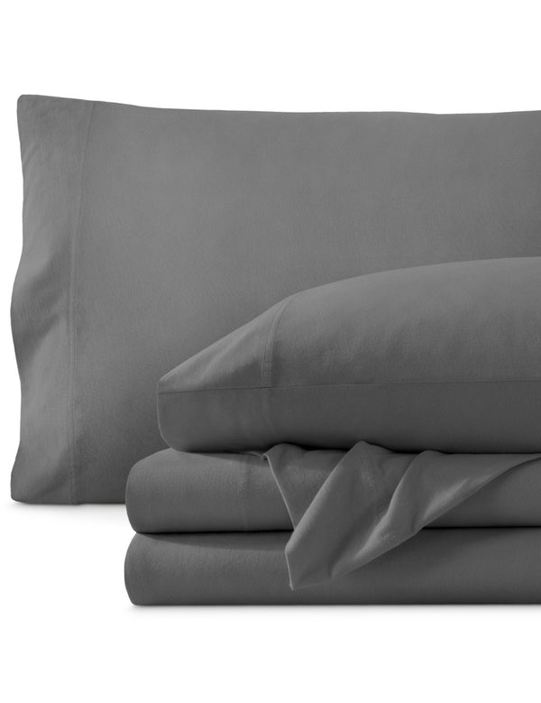 Organic Cotton Jersey Sheet Set - Bare Home