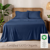 Organic Cotton Jersey Sheet Set - Bare Home