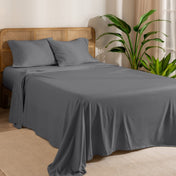 Organic Cotton Jersey Sheet Set - Bare Home