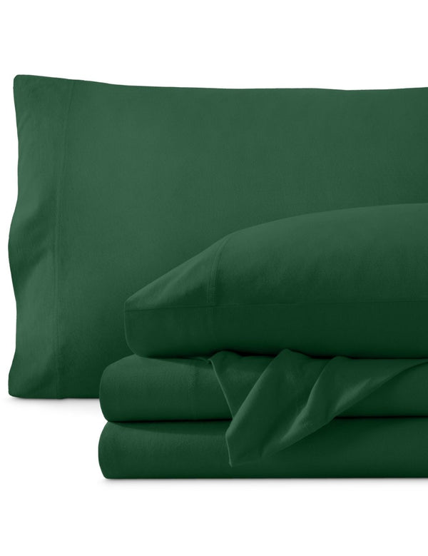 Organic Cotton Jersey Sheet Set - Bare Home
