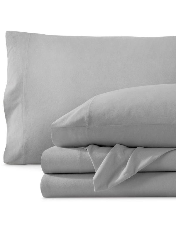 Organic Cotton Jersey Sheet Set - Bare Home