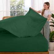 Organic Cotton Jersey Sheet Set - Bare Home