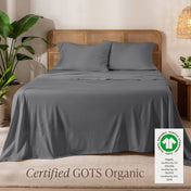 Organic Cotton Jersey Sheet Set - Bare Home
