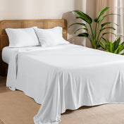 Organic Cotton Jersey Sheet Set - Bare Home