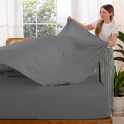 Organic Cotton Jersey Sheet Set - Bare Home