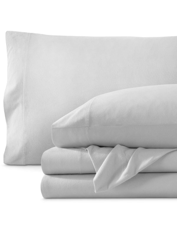 Organic Cotton Jersey Sheet Set - Bare Home