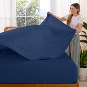 Organic Cotton Jersey Sheet Set - Bare Home
