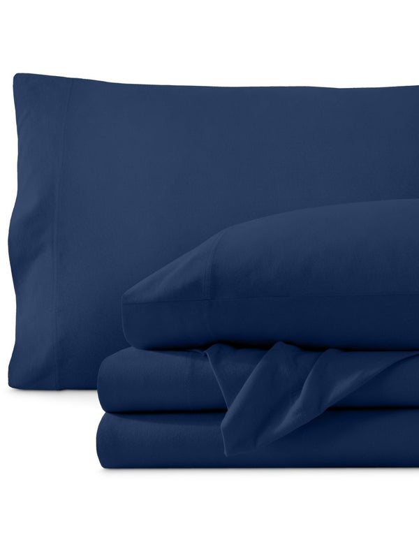 Organic Cotton Jersey Sheet Set - Bare Home