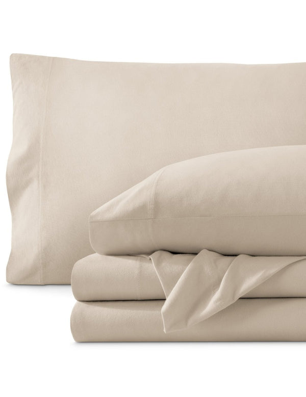 Organic Cotton Jersey Sheet Set - Bare Home