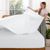 Organic Cotton Jersey Sheet Set - Bare Home