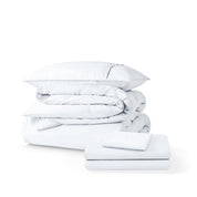 Organic Cotton Percale Bedding Bundle - Bare Home