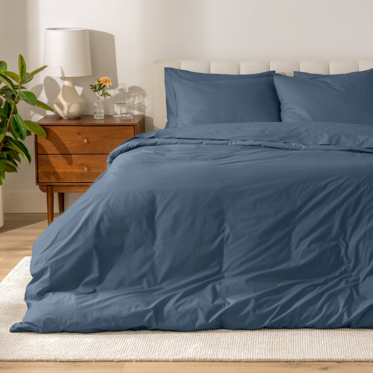 Organic Cotton Percale Bedding Bundle - Bare Home