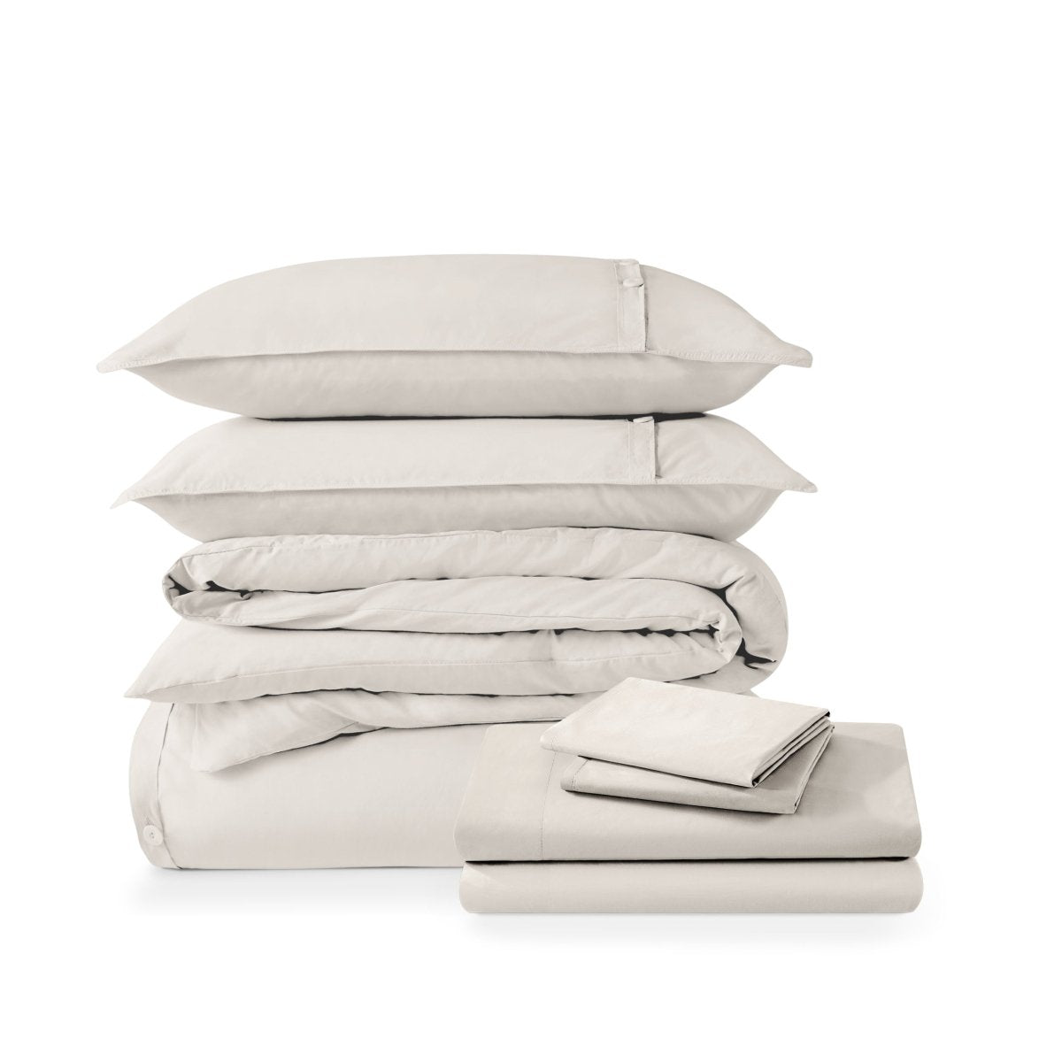 Organic Cotton Percale Bedding Bundle - Bare Home