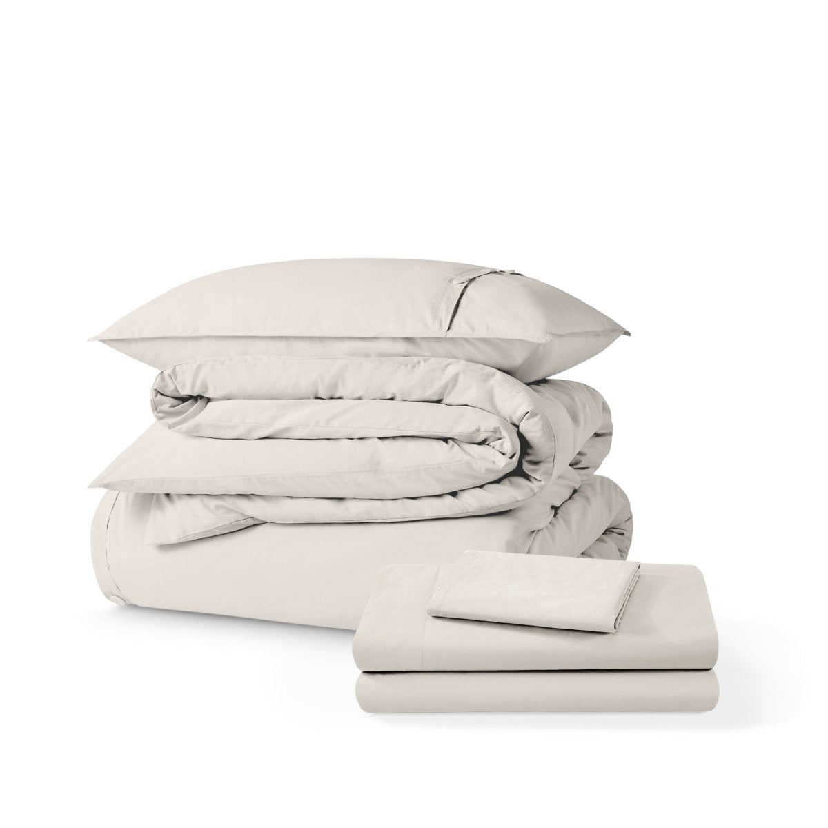 Organic Cotton Percale Bedding Bundle - Bare Home
