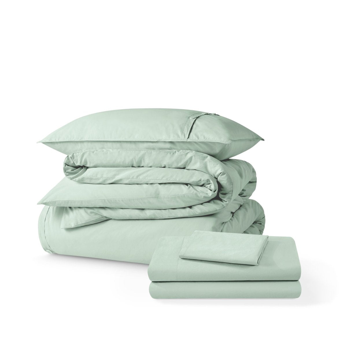 Organic Cotton Percale Bedding Bundle - Bare Home