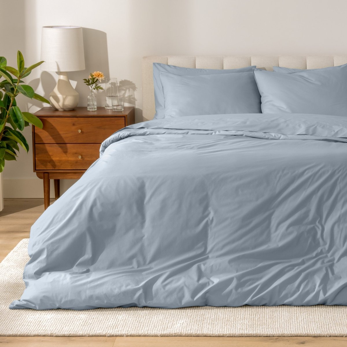Organic Cotton Percale Bedding Bundle - Bare Home