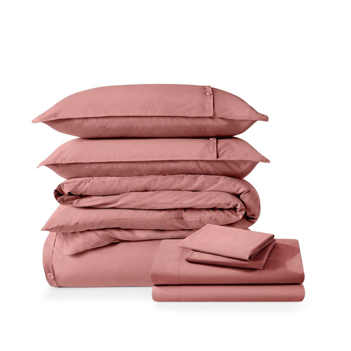 Organic Cotton Percale Bedding Bundle - Bare Home