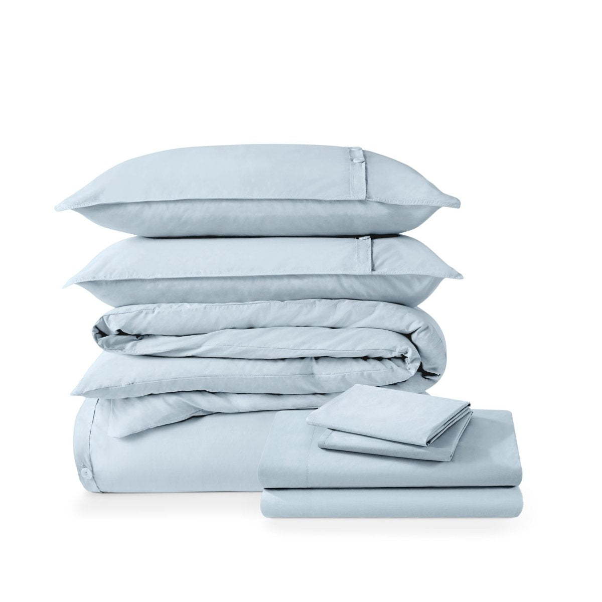 Organic Cotton Percale Bedding Bundle - Bare Home