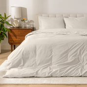 Organic Cotton Percale Bedding Bundle - Bare Home