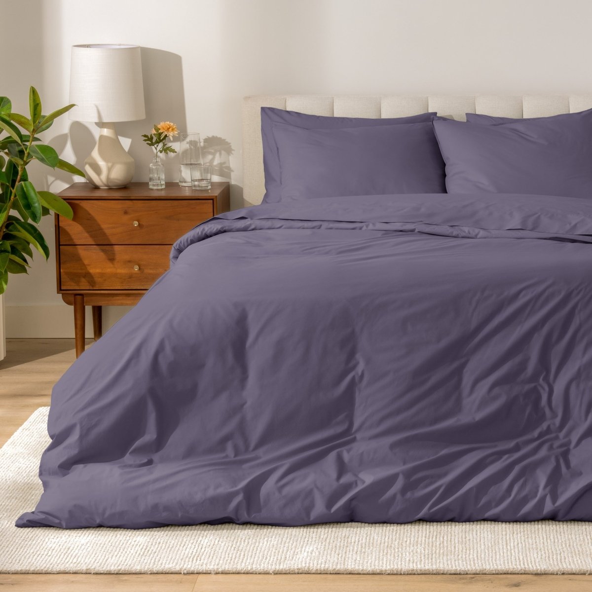 Organic Cotton Percale Bedding Bundle - Bare Home