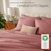 Organic Cotton Percale Bedding Bundle - Bare Home