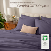 Organic Cotton Percale Bedding Bundle - Bare Home