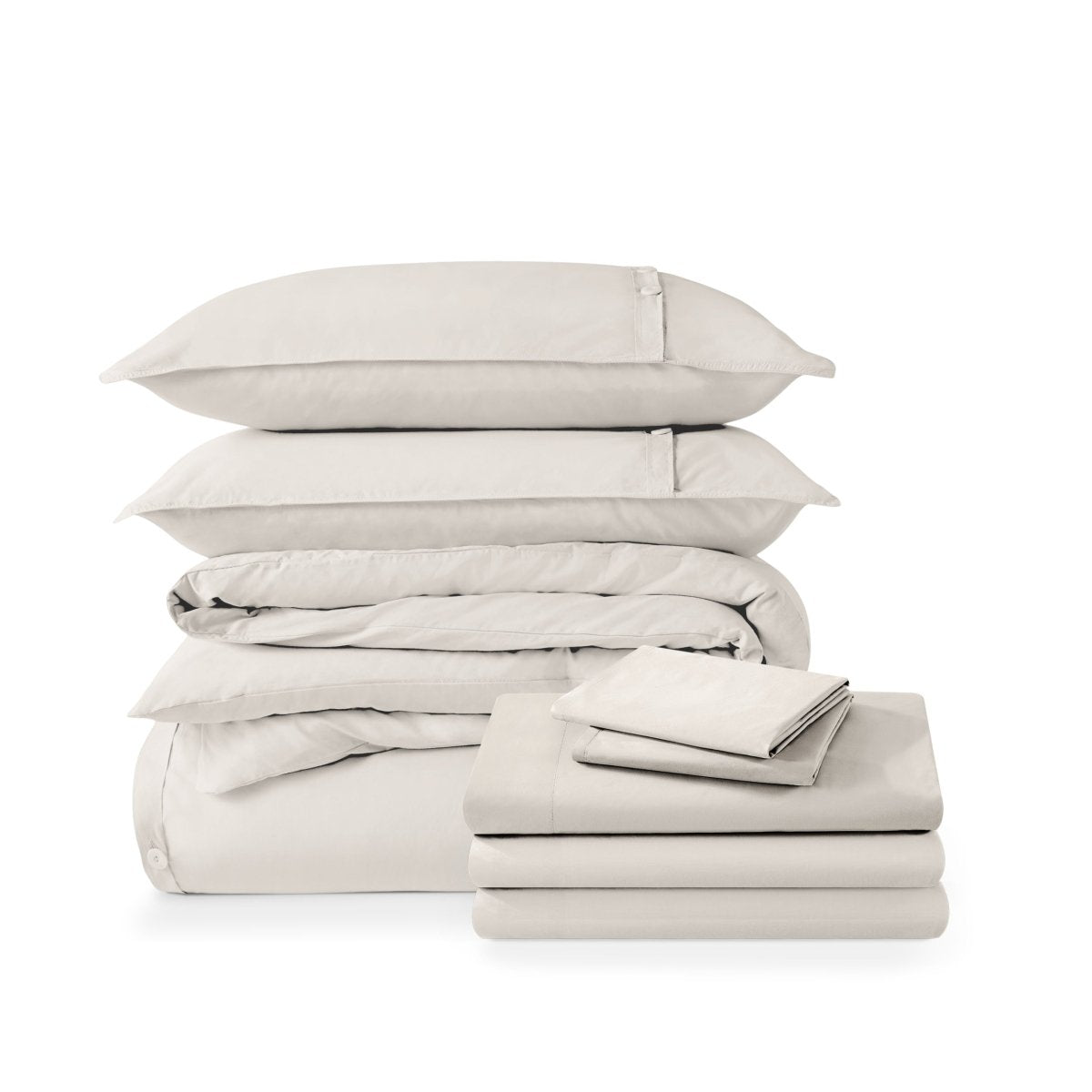 Organic Cotton Percale Bedding Bundle - Bare Home