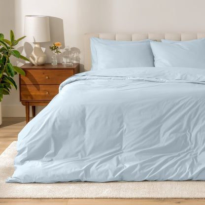 Organic Cotton Percale Bedding Bundle - Bare Home